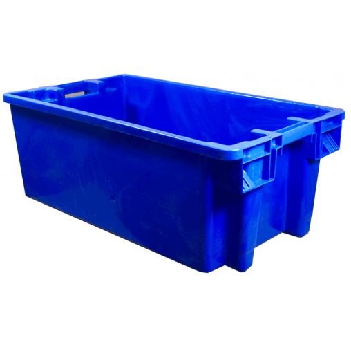 Fish Tote Stack and Nest Fish Tote Stack and Nest