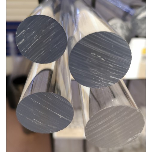 Acrylic Round Rod 