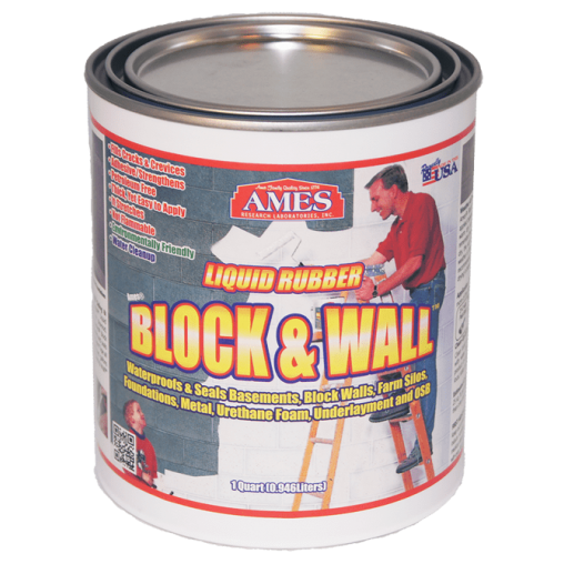 Ames Block and Wall Liquid Rubber 3.78 Litre Ames Block and Wall Liquid Rubber 3.78 Litre