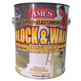 Ames Block and Wall Liquid Rubber 3.78 Litre Ames Block and Wall Liquid Rubber 3.78 Litre