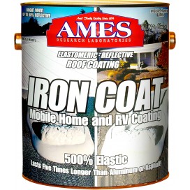 Ames Iron Coat Metal Roof Coating 3.78 Litre Ames Iron Coat Metal Roof Coating 3.78 Litre