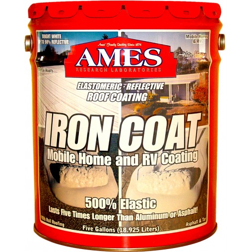 Ames Iron Coat Metal Roof Coating 3.78 Litre Ames Iron Coat Metal Roof Coating 3.78 Litre