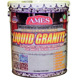 Ames liquid Granite Floor Coating 18.9 Litre Ames liquid Granite Floor Coating 18.9 Litre