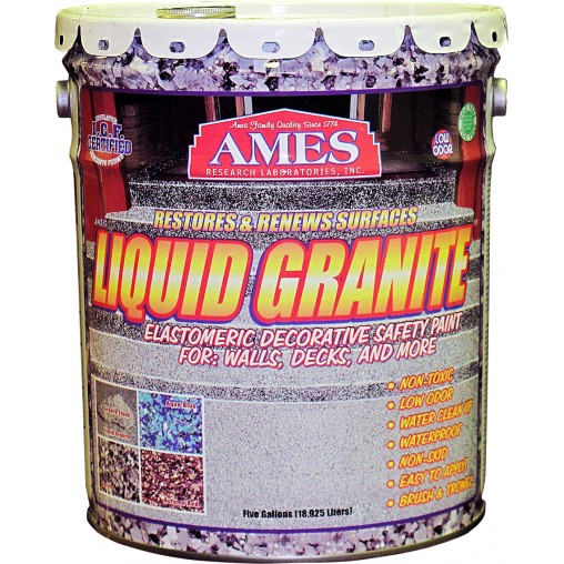 Ames liquid Granite Floor Coating 18.9 Litre Ames liquid Granite Floor Coating 18.9 Litre