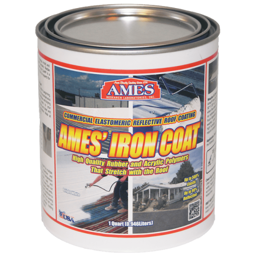 Ames Iron Coat Metal Roof Coating 3.78 Litre Ames Iron Coat Metal Roof Coating 3.78 Litre