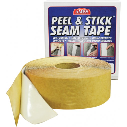 Ames Peel & Stick Adhesive Seam Tape 2"x50' Ames Peel & Stick Adhesive Seam Tape 2"x50'