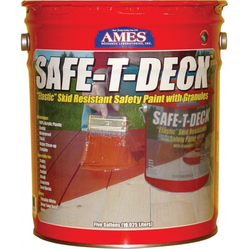 Ames Safety Deck Coating 3.78 Litre Ames Safety Deck Coating 3.78 Litre