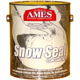 Ames Snow Seal Elastomeric 3.78 Litre Ames Snow Seal Elastomeric 3.78 Litre