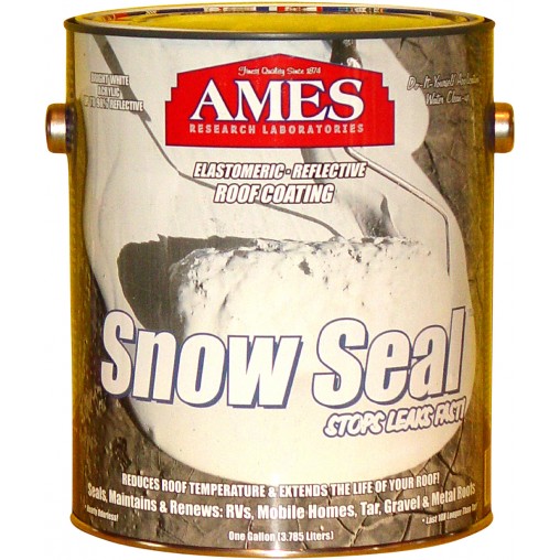 Ames Snow Seal Elastomeric 3.78 Litre Ames Snow Seal Elastomeric 3.78 Litre