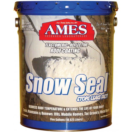 Ames Snow Seal Elastomeric 3.78 Litre Ames Snow Seal Elastomeric 3.78 Litre