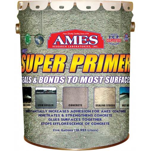 Ames Super Primer Adhesive 3.78 Litre Ames Super Primer Adhesive 3.78 Litre