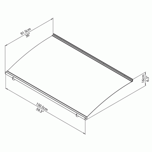 AQUILA 1500 Passage Way Awning AQUILA 1500 Passage Way Awning