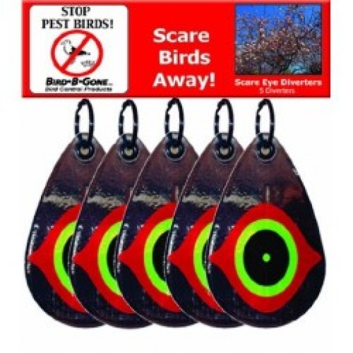 Bird-B-Gone Visual Diverters 5 Pack Bird-B-Gone Visual Diverters 5 Pack