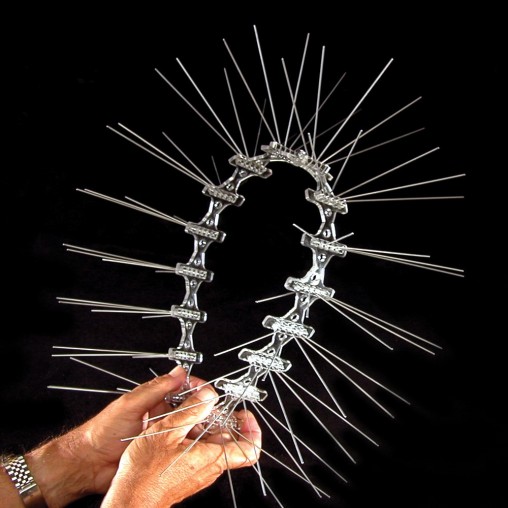 Bird-B-Gone 5inch Stainless Steel Spikes 5"x6' Bird-B-Gone 5inch Stainless Steel Spikes 5"x6'