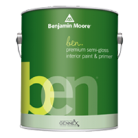 BEN Interior Semigloss 627