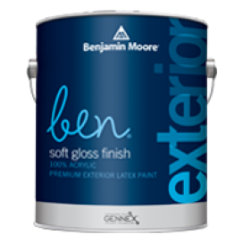 BEN Exterior Soft Gloss 543