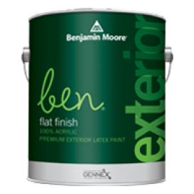 BEN Exterior Flat Finish