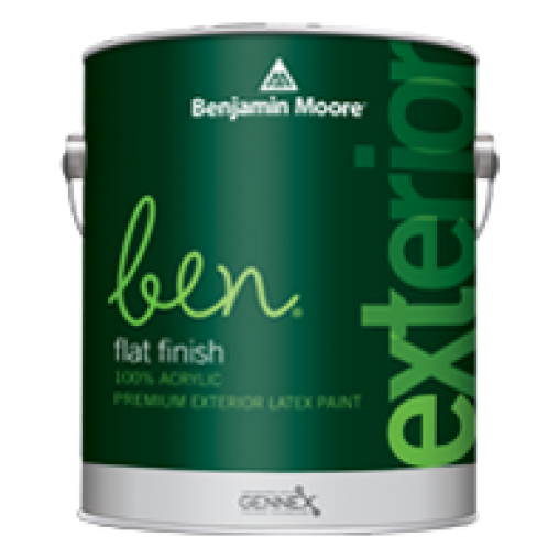 BEN Exterior Flat Finish