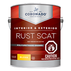 Rust Scat® Polyurethane Enamel - Gloss