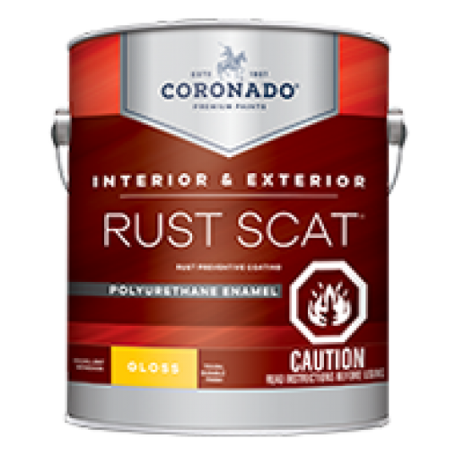 Rust Scat® Polyurethane Enamel - Gloss