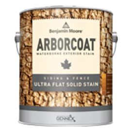 ARBORCOAT Ultra Flat Solid Waterborne Stain K610