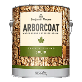 ARBORCOAT Matte Solid Waterborne Stain K640