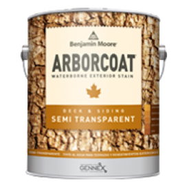 ARBORCOAT Stain Semi Transparent Flat K638
