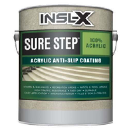 INSL-X Sure Step Acrylic Floor Coating INSL-X Sure Step Acrylic Floor Coating