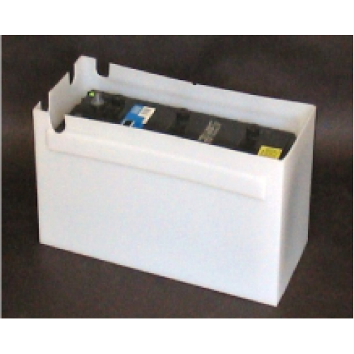 Polyethylene Battery Box with Lid 4-D Polyethylene Battery Box with Lid 4-D