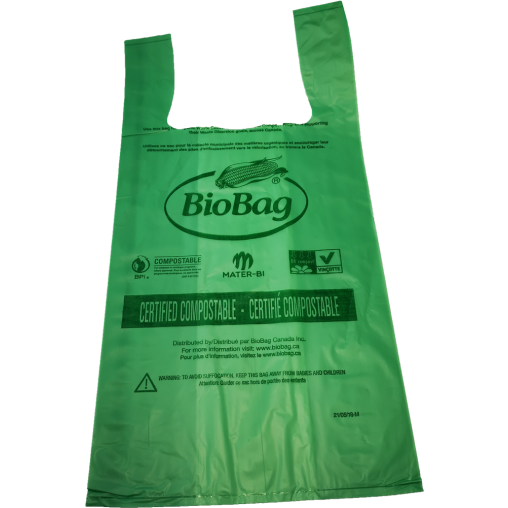 Bio-Bags Compostable T-Shirt Bio-Bags Compostable T-Shirt