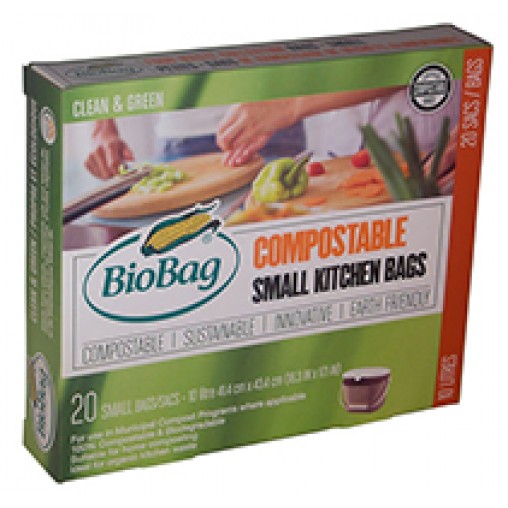 Bio-Bags Compostable 10 litre Bio-Bags Compostable 10 litre