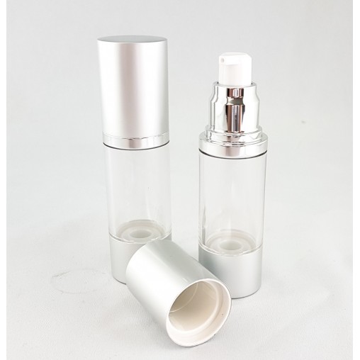 Airless Cosmetic Pump Bottle 30ml
