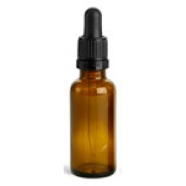 Glass Dropper Bottle Amber 30ml 