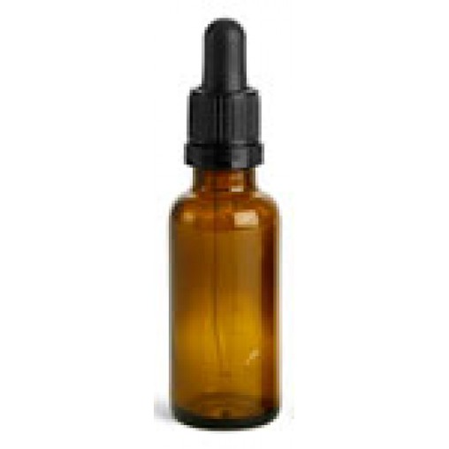 Glass Dropper Bottle Amber 30ml 