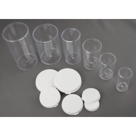 Pill Vial Plastic