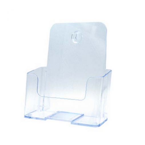 Half-Sheet Acrylic Brochure Holder 6 1/4" wide x 8 1/2" high