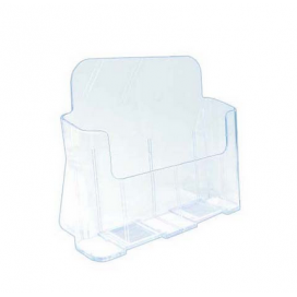 Full Sheet Acrylic Brochure Holder 11" wide x 8 1/2" high