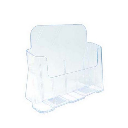 Full Sheet Acrylic Brochure Holder 11" wide x 8 1/2" high