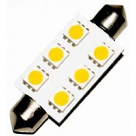 6 LED 44mm Festoon Bulb