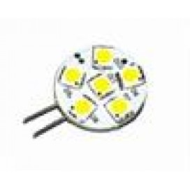 6 LED G4 LED Bulb  - Side Pin