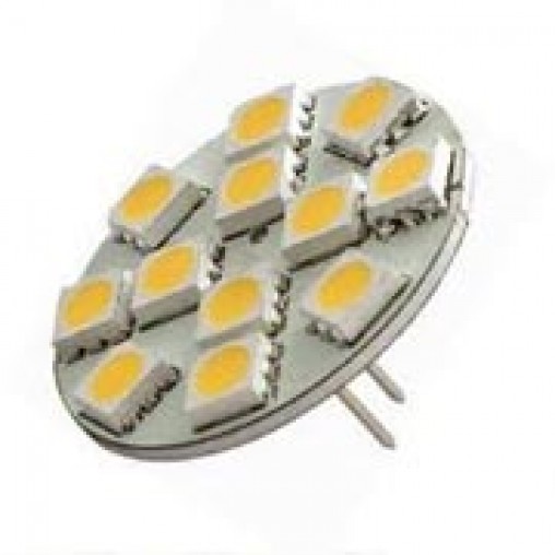 12 LED G4 LED Bulb Back or Side Pin