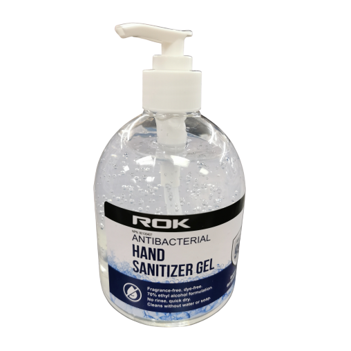 ROK Gel-Hand Sanitizer Unsented ROK Gel-Hand Sanitizer Unsented
