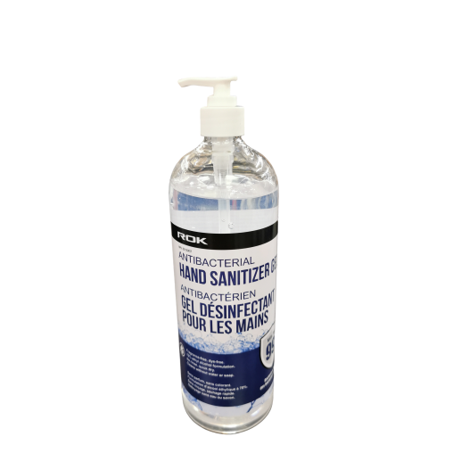 ROK Gel-Hand Sanitizer Unsented ROK Gel-Hand Sanitizer Unsented