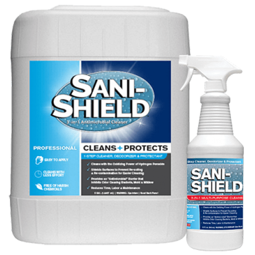 Sani Shield Antimicrobial Surface Protector Sani Shield Antimicrobial Surface Protector