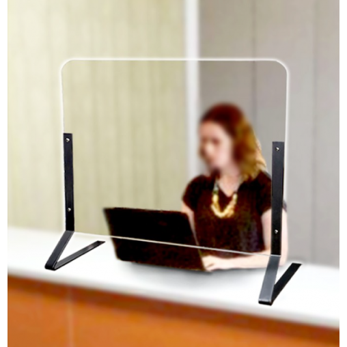 Employee Protection L Leg Free Standing Employee Protection L Leg Free Standing