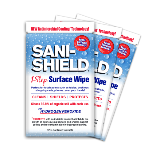 Sani Shield Antimicrobial Surface Protector Sani Shield Antimicrobial Surface Protector