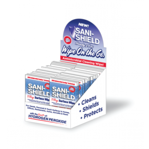 Sani Shield Antimicrobial Surface Protector Sani Shield Antimicrobial Surface Protector