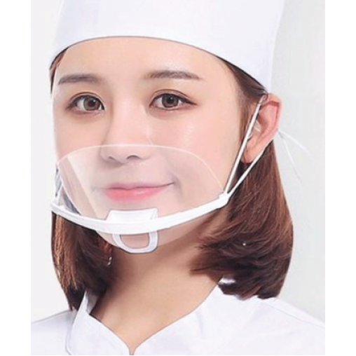 Spit Control Nose & Mouth Shield Spit Control Nose & Mouth Shield