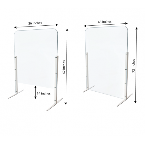 Large Format Protection Screen Large Format Protection Screen