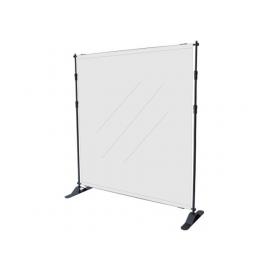 Clear Vinyl Portable Barrier Screen